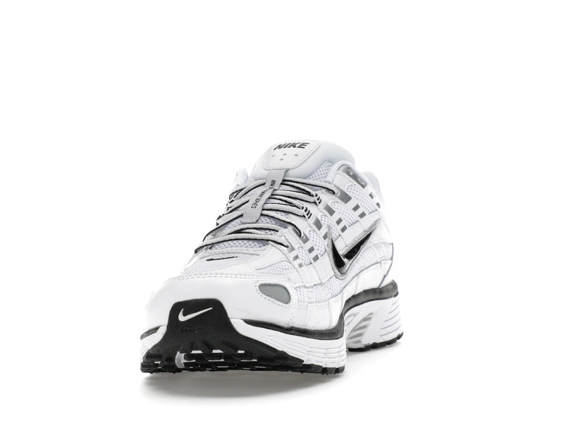 Nike P 6000 White Metallic Silver Black - White/Metallic Silver/Black/Black - CD6404-107 - 11