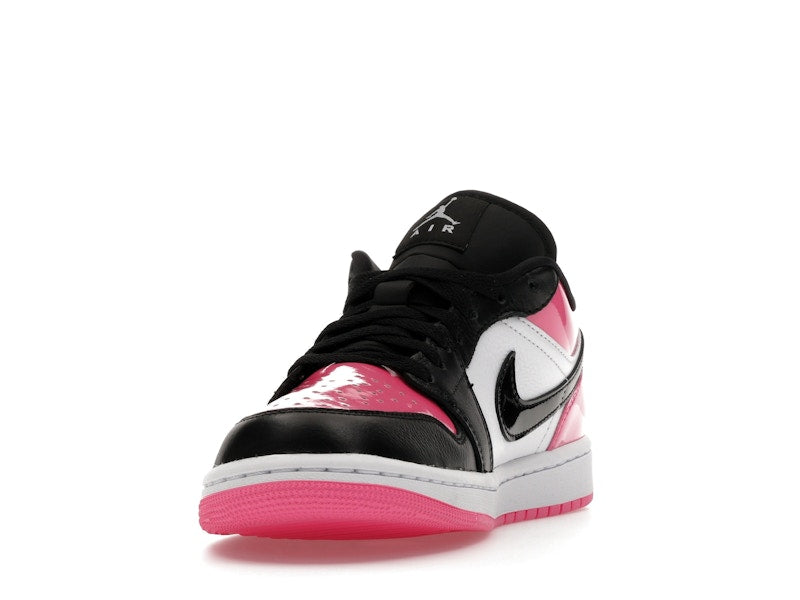 Jordan 1 Low SE Black Pinksicle Patent (Women's) - view 12
