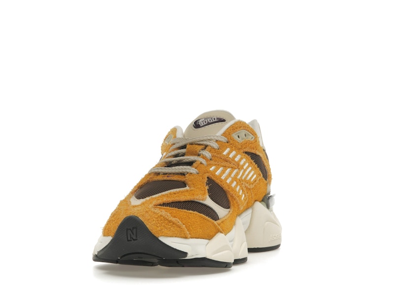 New Balance 9060 Butterscotch - Butterscotch/Dark Mushroom - U9060SRB - 11