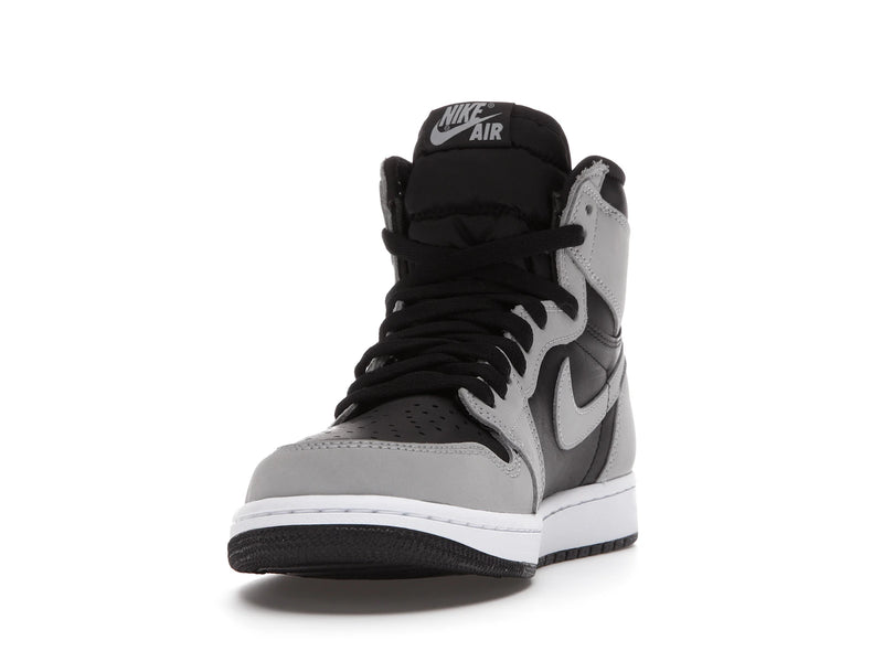 Air Jordan 1 Retro High Black White Light Smoke Grey - Black/White-Light Smoke Grey - 555088-035 - 11