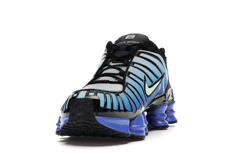 Nike Shox Tl Vapor Green Racer Blue - Black/Vapor Green-Racer Blue - AV3595-009 - 11