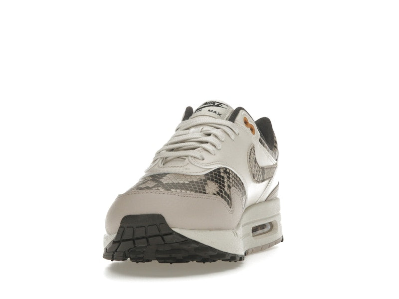 Nike Air Max 1 Snakeskin Light Orewood Brown (Women's) - Light Orewood Brown/Malt /Velvet Brown/Multi-Color - HF5338-100 - 11