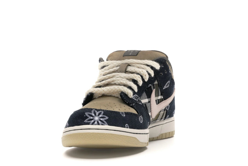 Nike SB Dunk Low Travis Scott - Black/Black-Parachute Beige-Petra Brown - CT5053-001 - 11