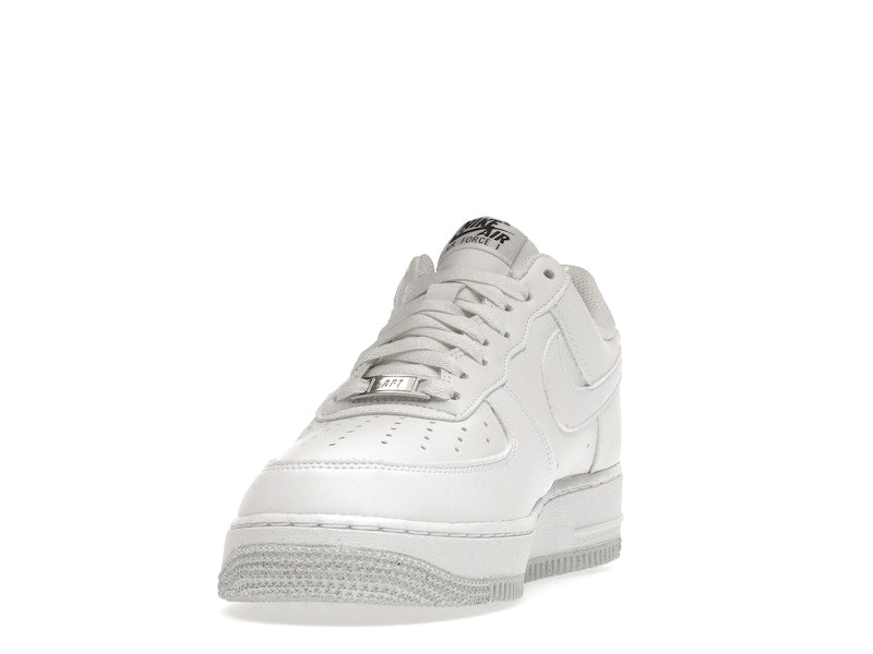 Nike Air Force 1 Low Next Nature White Metallic Grey (Women's) - White/Metallic Grey - DC9486-101 - 11