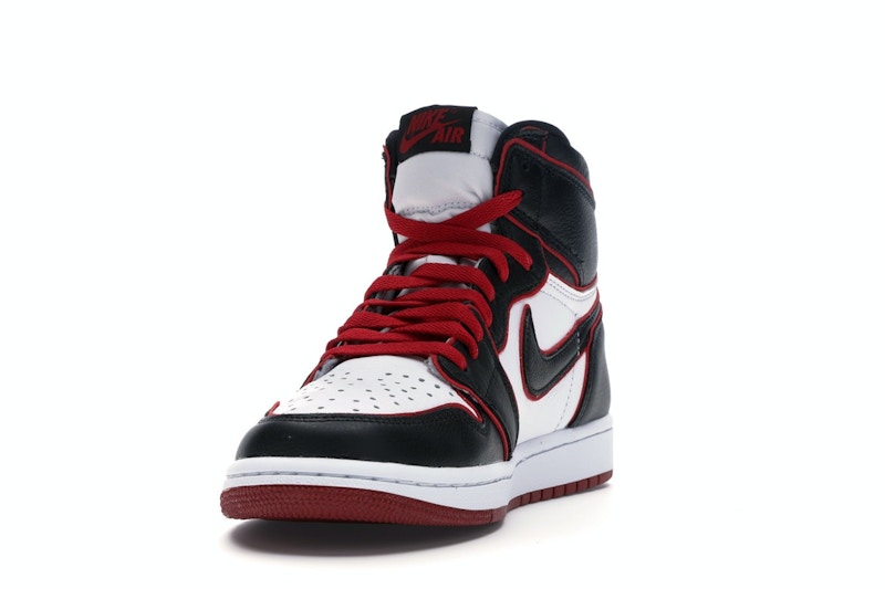 Air Jordan 1 Retro High Bloodline - Black/Gym Red-White - 555088-062 - 11