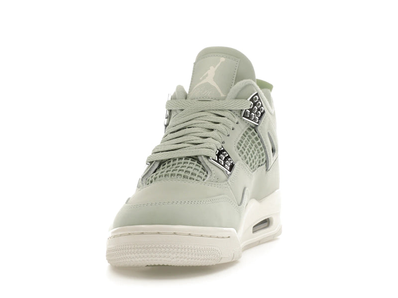 Air Jordan 4 Retro Seafoam Sail - Seafoam/Sail/Metallic Silver - HV0823-003 - 11