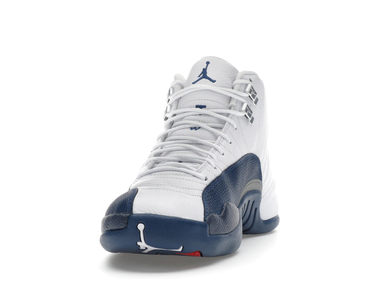 Air Jordan 12 Retro French Blue (2025) - White/French Blue-Metallic Silver-Varsity Red - CT8013-114 - 11