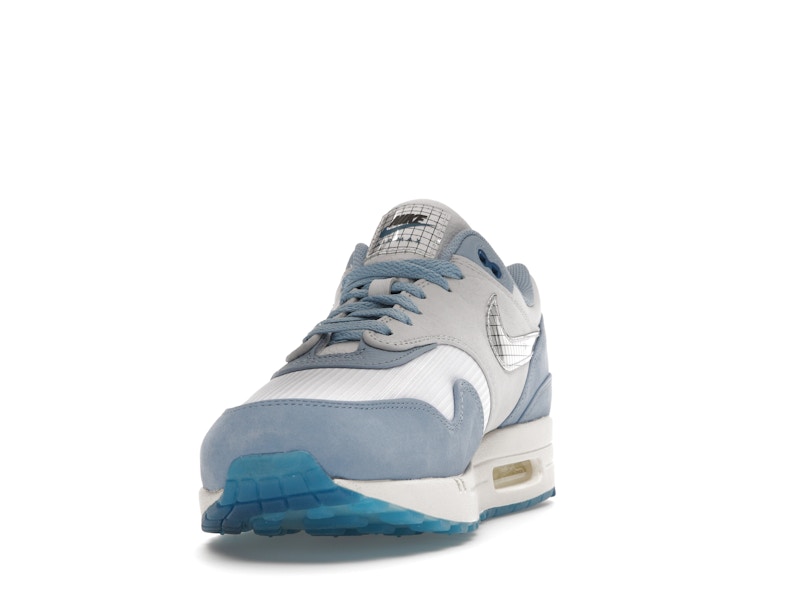 Nike Air Max 1 Premium Blueprint - White/Dark Marina Blue/Leche Blue - DR0448-100 - 11