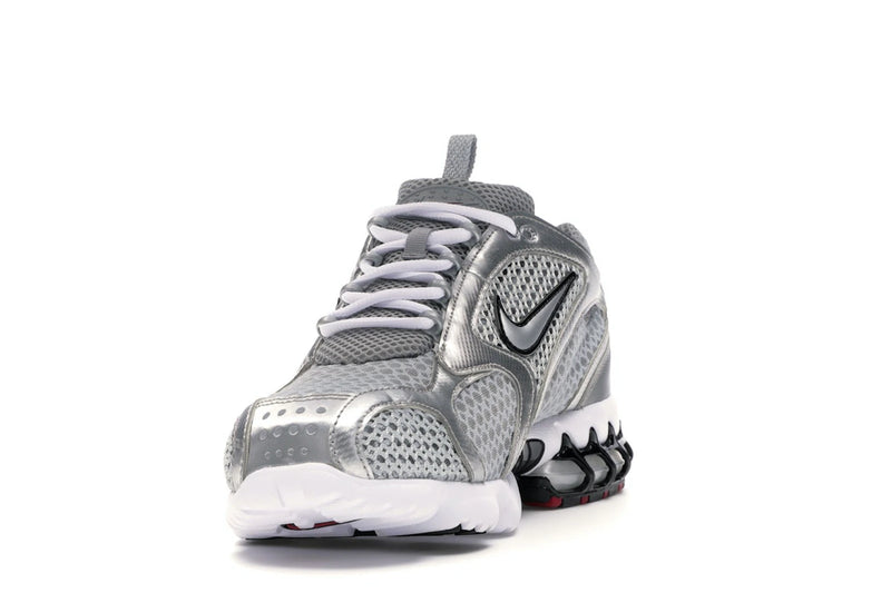 Nike Air Zoom Spiridon Cage 2 Metallic Silver - Light Smoke Grey/Metallic Silver - CJ1288-001 - 11