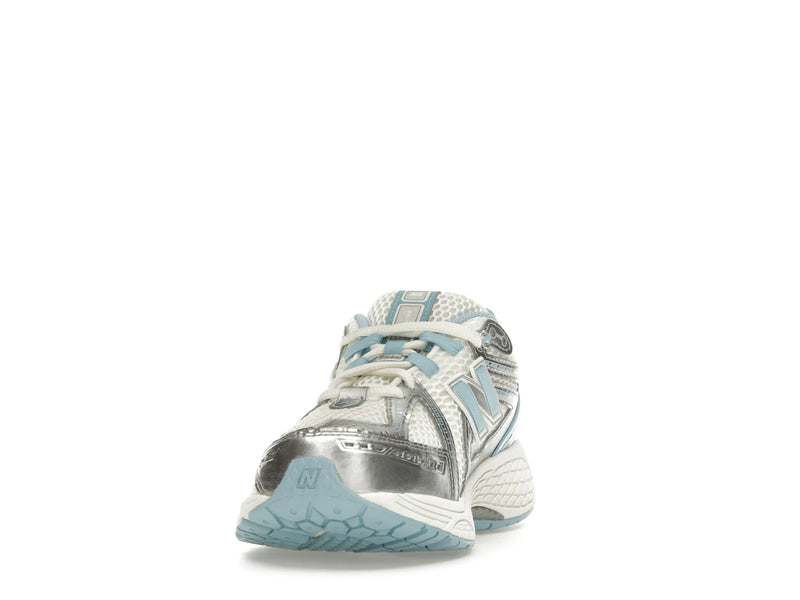 New Balance 1906r Silver Metallic Chrome Blue (GS) - Silver Metallic/Chrome Blue - GC1906EW - 11