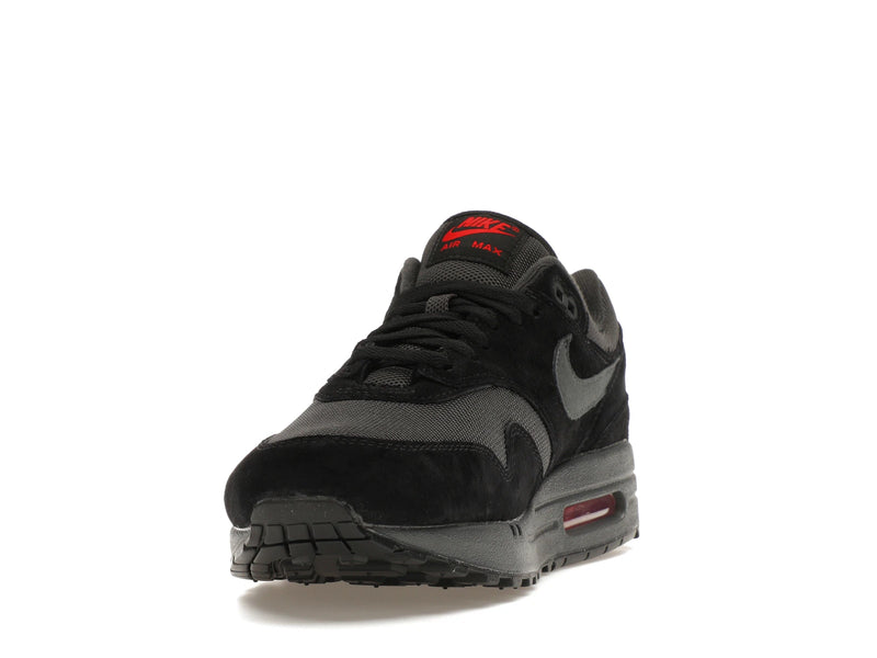 Nike Air Max 1 Bred Anthracite - Black/Anthracite/University Red - FV6910-001 - 11