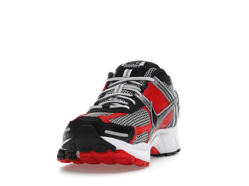 Nike Zoom Vomero 5 Metallic Silver University Red - Metallic Silver/University Red/White/Black - HV0926-095 - 11