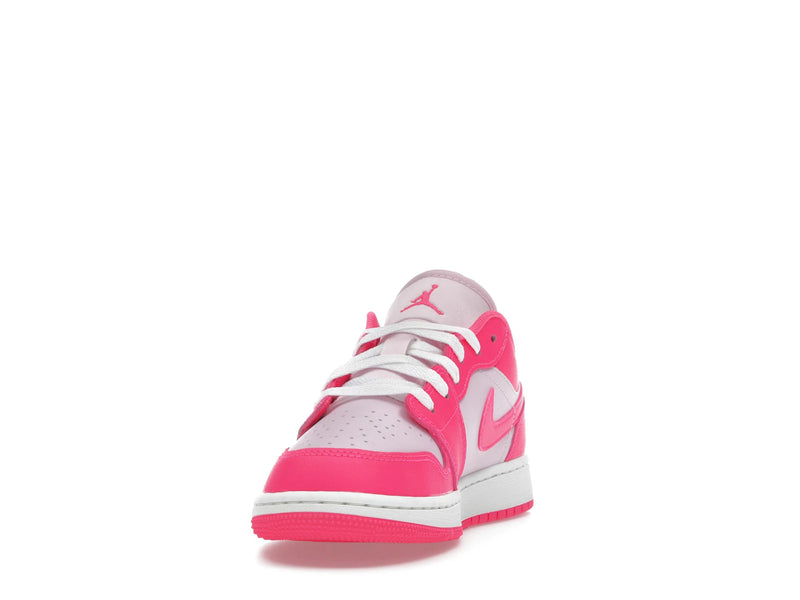 Air Jordan 1 Low Valentines Day (GS) - Pink Foam/Hyper Pink/Sail - 553560-661 - 11