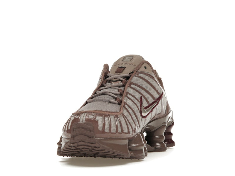 Nike Shox Tl Pumice Night Maroon - Pumice/Pumice/Night Maroon - AR3566-200 - 11