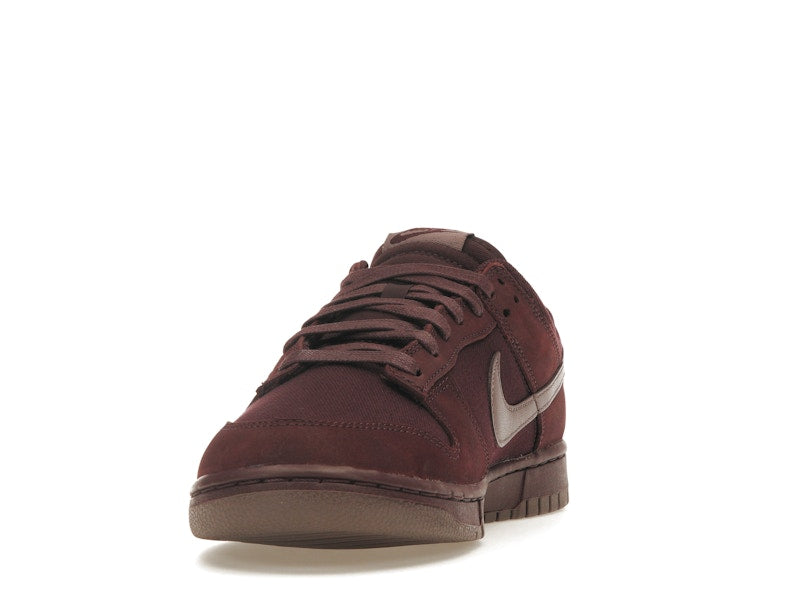 Nike Dunk Low Retro Premium Burgundy Crush - vue 12