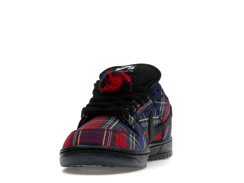 Nike Sb Dunk Low Nardwuar - University Red/Black/Yellow Strike/Deep Royal Blue - II1493-600 - 11