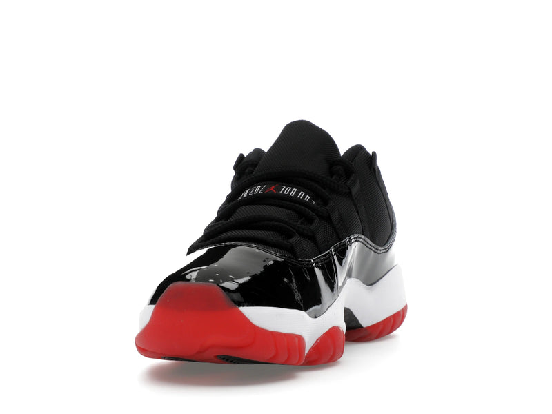 Air Jordan 11 Retro Low Bred (2025) - Black/White-Varsity Red - FV5104-006 - 11