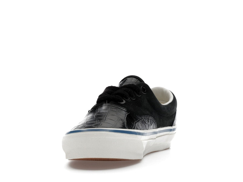 Vans OTW Era 95 Black Patent Crocodile - vue 12