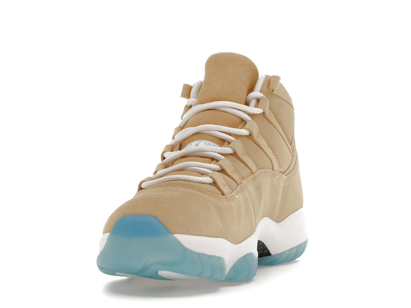 Air Jordan 11 Retro Canvas Football Blue - Canvas/Metallic Silver/Summit White/Football Blue - IO8960-707 - 11