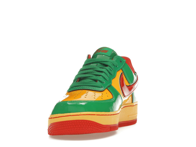 Nike Air Force 1 Low Lil Yachty Concrete Boys Lucky Green - Lucky Green/Mystic Red/University Gold - IH4383-300 - 11