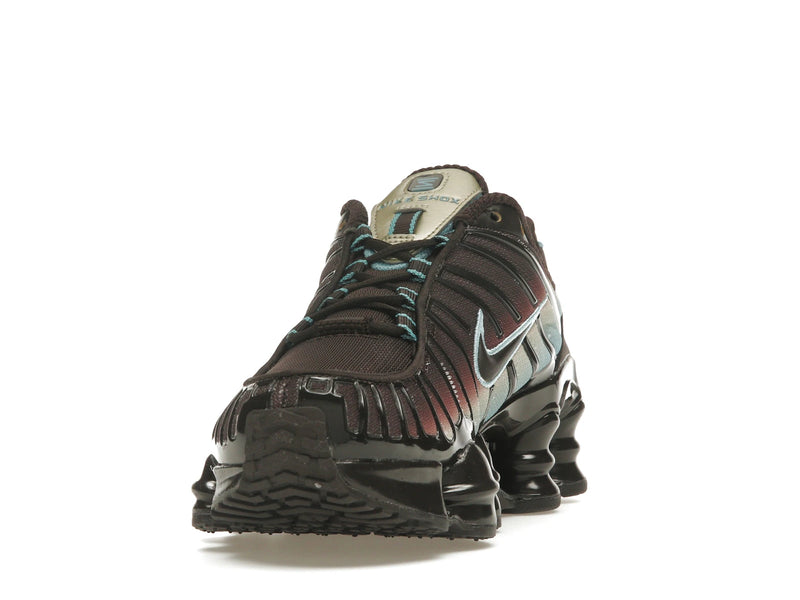 Nike Shox Tl Velvet Brown Denim Turquoise - Velvet Brown/Desert Khaki/Denim Turquoise - IB4340-200 - 11