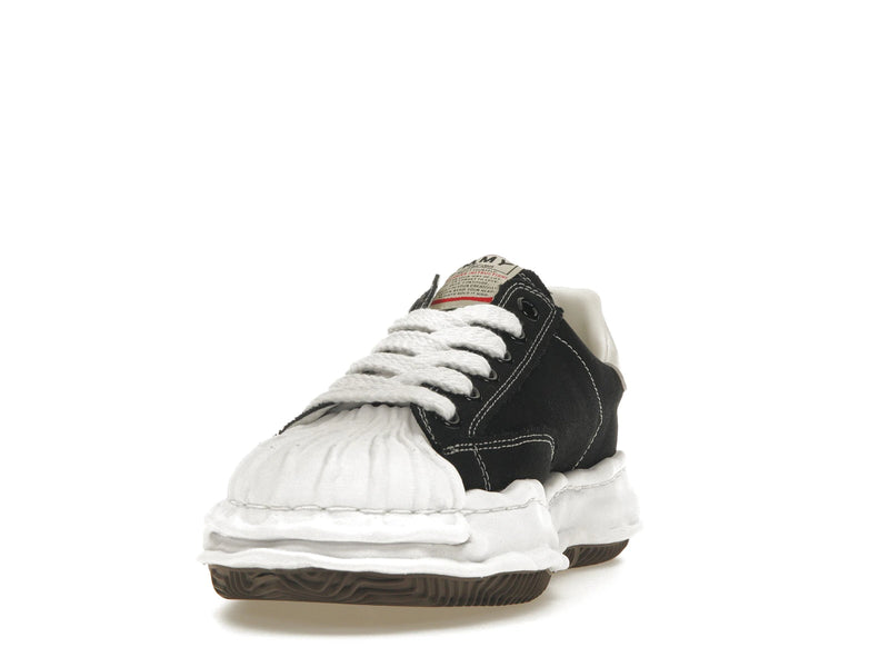 Mihara Yasuhiro Blakey OG Sole Canvas Low Black - Black/White - A08FW735 - 11