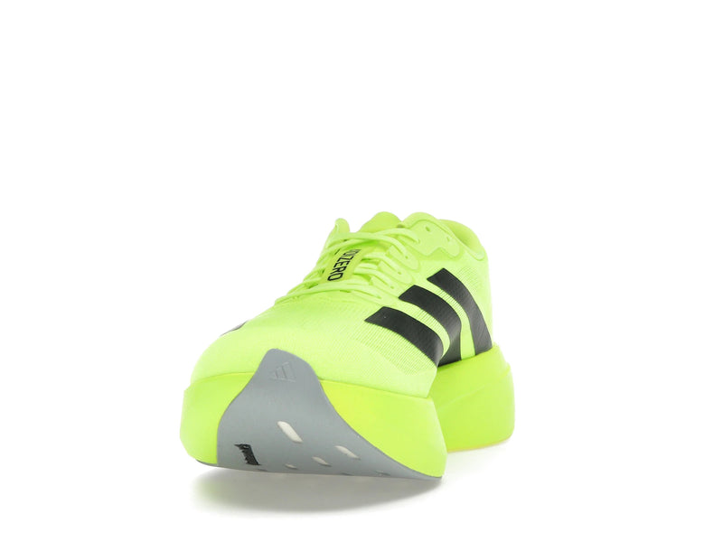 Adidas Adizero Evo SL Lucid Lemon - Lucid Lemon/Core Black/Metallic Silver - JR3416 - 11