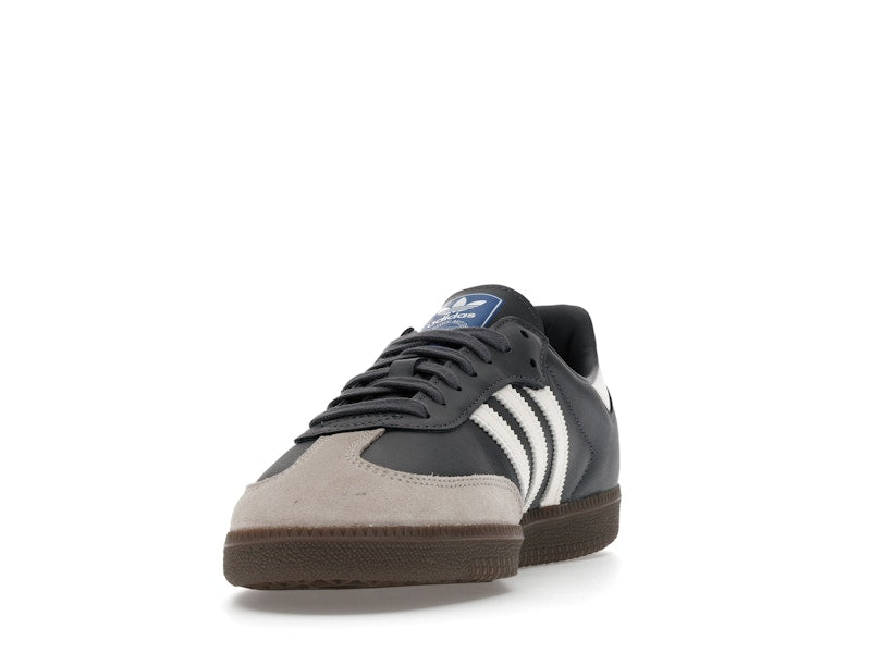 adidas Samba OG Grey Five White Gum - Grey Five/Core White/Gum - JR0913 - 11