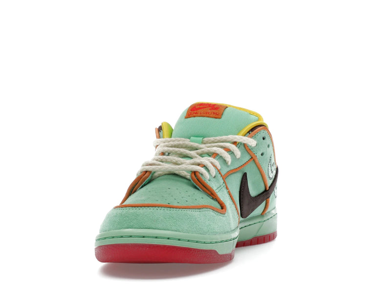 Nike SB Dunk Low Rodeo Tourmaline - Tourmaline/Baroque Brown-Monarch - HF3058-300 - 11