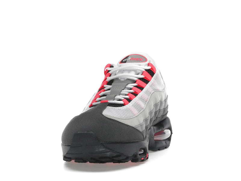 Nike Air Max 95 OG Big Bubble Solar Red 20 (2025) - Black/Medium Ash/Dark Pewter/Solar Red - IM7410-001 - 11