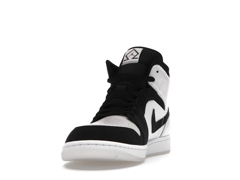 Air Jordan 1 Mid Diamond Shorts - White/Black - DH6933-100 - 11