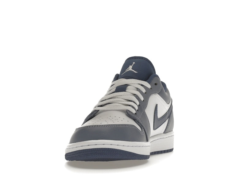 Air Jordan 1 Low Ashen Slate - Ashen Slate/Mystic Navy/White - 553558-414 - 11