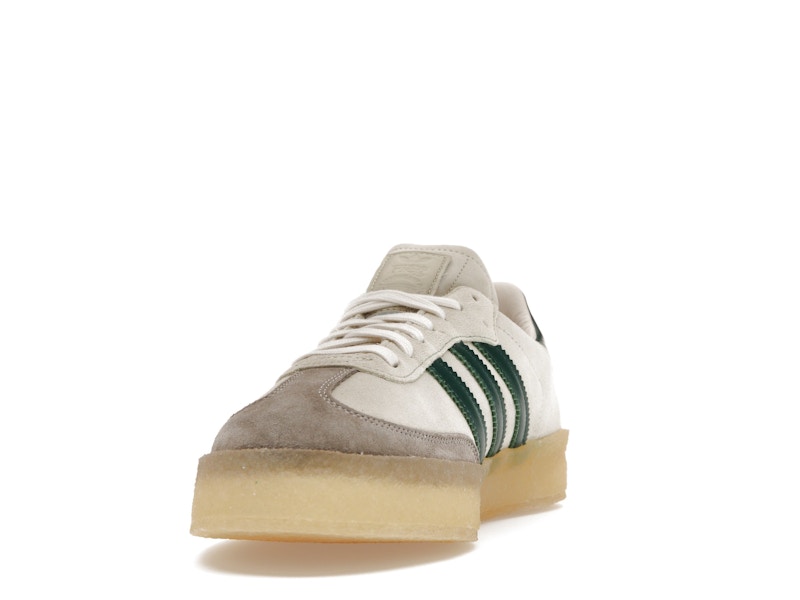 adidas Clarks 8th Street Samba by Ronnie Fieg Chalk White Green - view 12