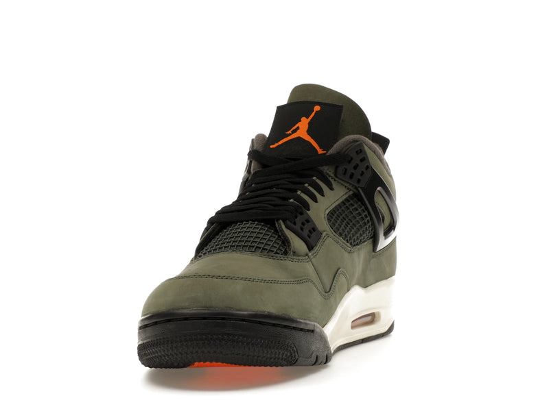 Air Jordan 4 Retro OG SP Undefeated (2025) - Deep Green/Clementine/Black/Sail - IB1519-200 - 11