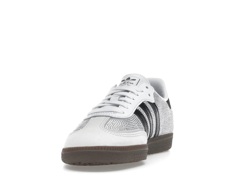 Adidas Samba OG Rhinestone Crystal White Silver - Crystal White/Crystal White/Silver Metallic - IH9055 - 11