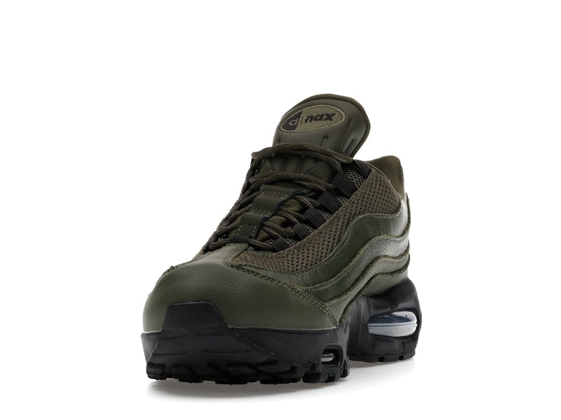Nike Air Max 95 Big Bubble (W) Cargo Khaki - Cargo Khaki/Medium Olive - IH1413-300 - 12