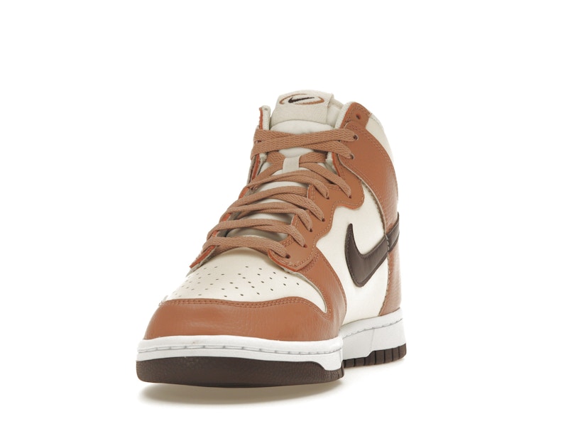 Nike Dunk High Dusted Clay (Women's) - Dusted Clay/Earth/Pale Ivory/White - FQ2755-200 - 11