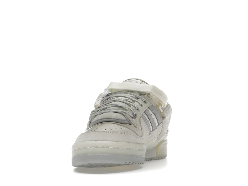 Adidas Forum Buckle Low White - Cloud White/Clear Onix/Chalk White - HQ2153 - 11