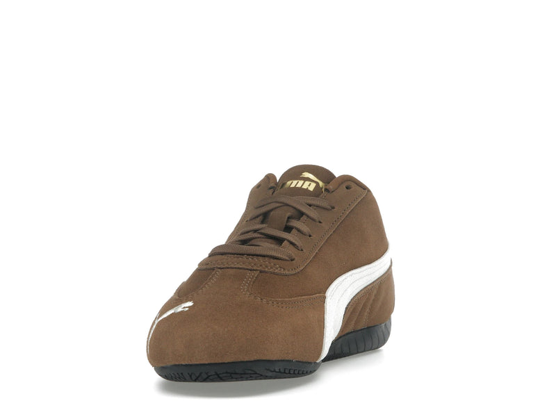 Puma Speedcat OG Haute Coffee Frosted Ivory Gold Tongue Logo - Haute Coffee/Frosted Ivory - 398846-31 - 11