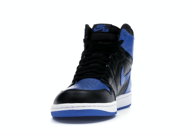 Air Jordan 1 Retro Negro Azul (2017) - vista 11