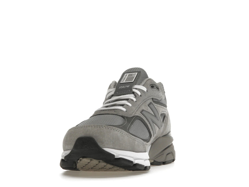 New Balance 990v4 Made In Usa Grey Silver - Grey/Silver - U990GR4 - 11
