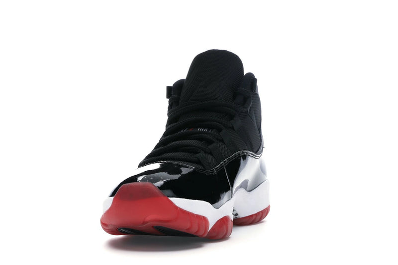 Air Jordan 11 Retro Playoffs (2019) - Black/White-Varsity Red - 378037-061 - 11
