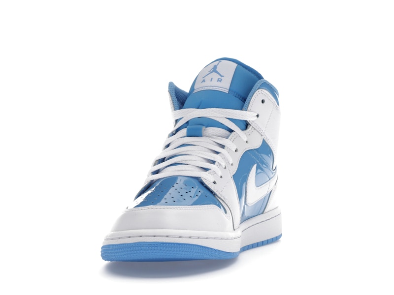 Air Jordan 1 Mid Legend Blue - White/Legend Blue - FZ2142-114 - 11