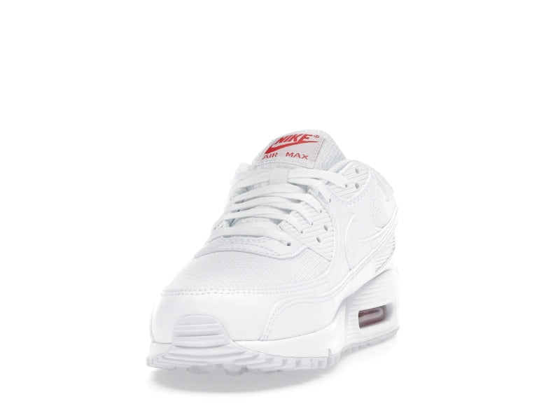 Nike Air Max 90 White Light Crimson - White/Light Crimson - DM0029-118 - 11