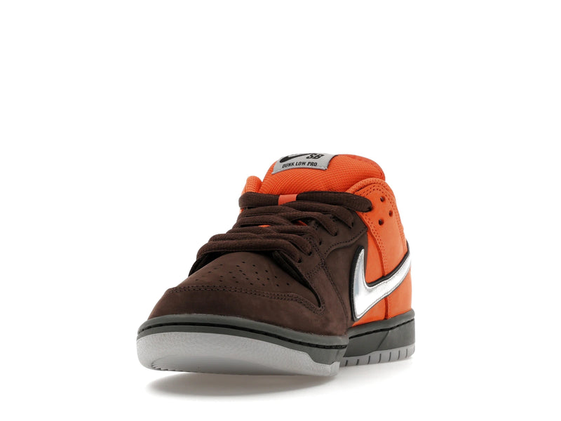 Nike SB Dunk Low Pro Muni Fast Pass - Safety Orange/Wolf Grey/Baroque Brown/Iron Grey/Black - IR1888-800 - 11