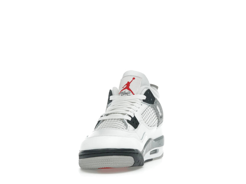 Air Jordan 4 Retro White Cement (2025) (GS) - Summit White/Fire Red-Tech Grey-Black - IB4171-100 - 11