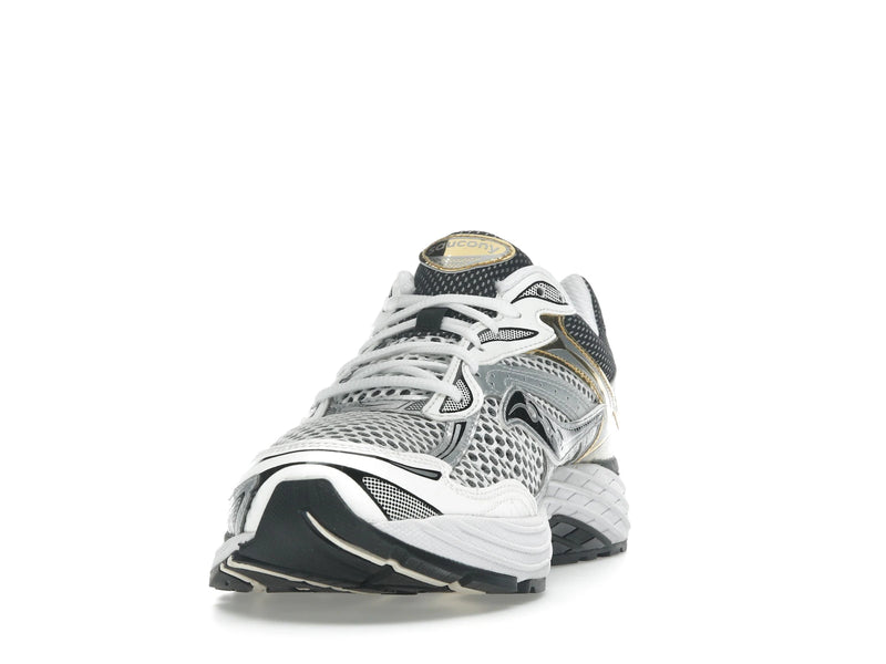 Saucony Progrid Omni 9 White Black Silver Gold - Silver/Gold - S70739-9 - 11