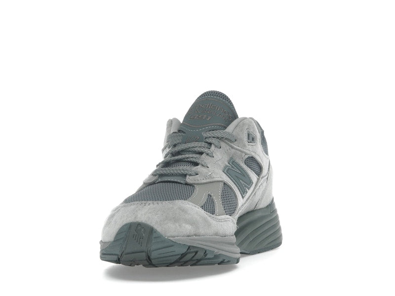 New Balance 991v2 MiUK thisisneverthat Grey - Grey/Grey - U991TN2 - 11