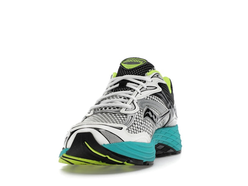 Saucony Progrid Omni 9 OG White Silver Blue - Silver/Mutant - S70739-2 - 11