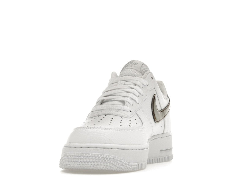 Nike Air Force 1 '07 Low White Picante Red - White/Wolf Grey/Metallic Silver/Picante Red - FD0654-100 - 11